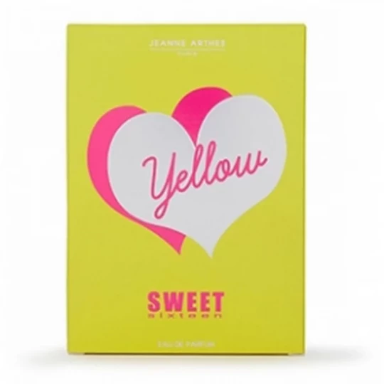 Jeanne Arthes Yellow Sweet Sixteen Eau de Parfum 100 ml - image 2