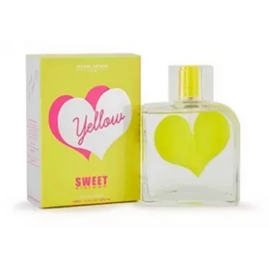 Jeanne Arthes Yellow Sweet Sixteen Eau de Parfum 100 ml