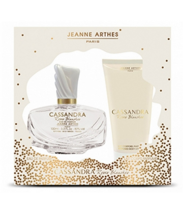 Jeanne Arthes Coffret Cassandra Roses Blanches