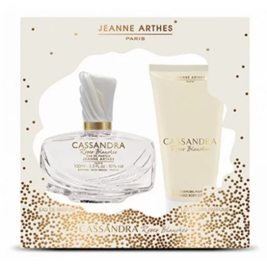 Jeanne Arthes Coffret Cassandra Roses Blanches