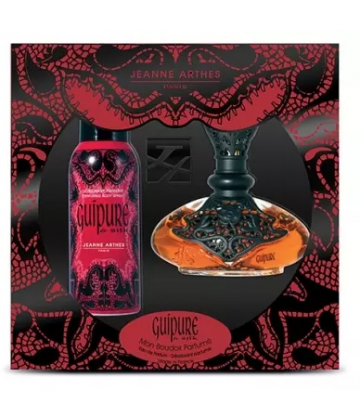 Jeanne Arthes Coffret Guipure & Silk Mon Boudoir Parfumé