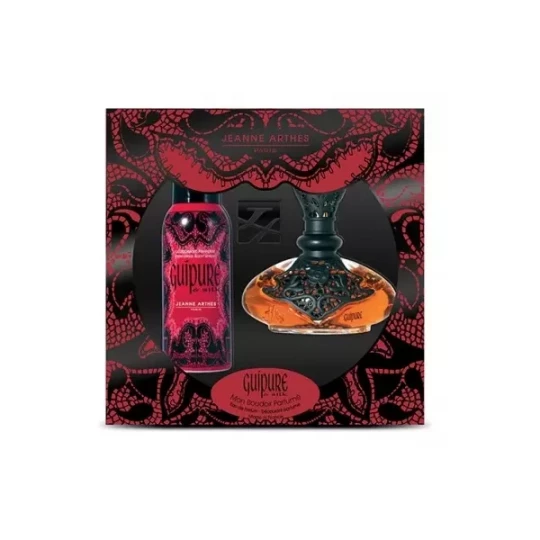 Jeanne Arthes Coffret Guipure & Silk Mon Boudoir Parfumé
