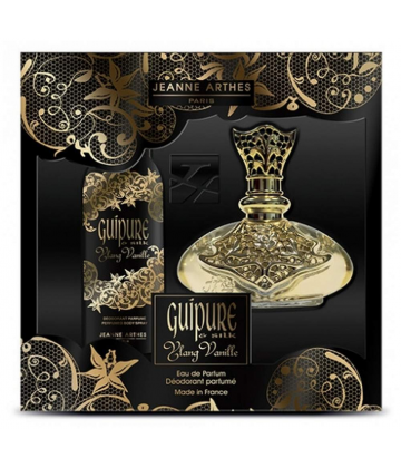 Jeanne Arthes Coffret Guipure & Silk Ylang Vanille