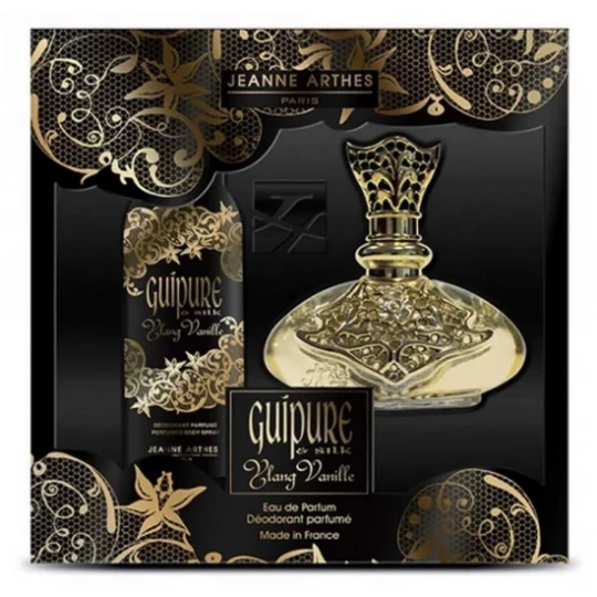 Jeanne Arthes Coffret Guipure & Silk Ylang Vanille