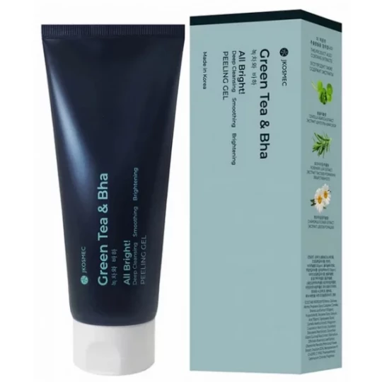 Jkosmec All Bright Gel Exfoliant Green Tea & Bha 180 ml