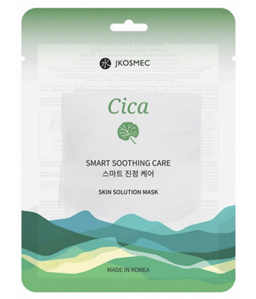 Jkosmec Skin Solution Masque en Tissu Cica 25 ml