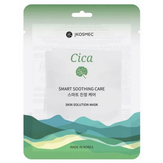 Jkosmec Skin Solution Masque en Tissu Cica 25 ml
