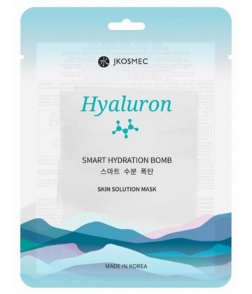 Jkosmec Skin Solution Masque en Tissu Hyaluron 25 ml