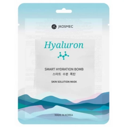 Jkosmec Skin Solution Masque en Tissu Hyaluron 25 ml