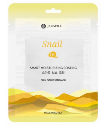 Jkosmec Skin Solution Masque en Tissu Snail 25 ml