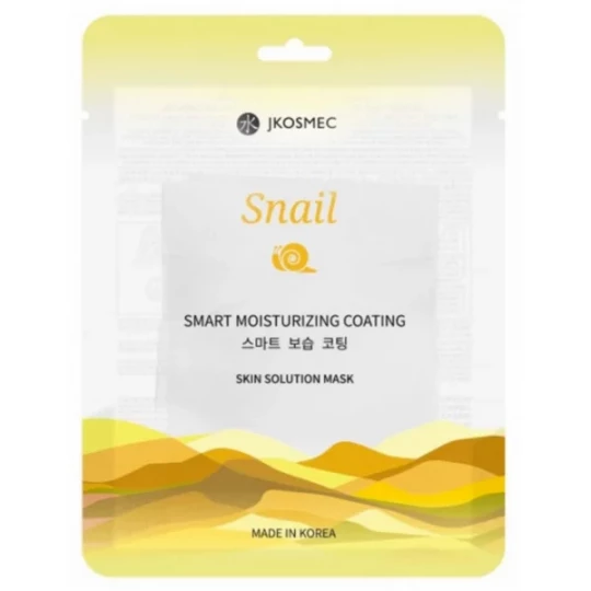 Jkosmec Skin Solution Masque en Tissu Snail 25 ml