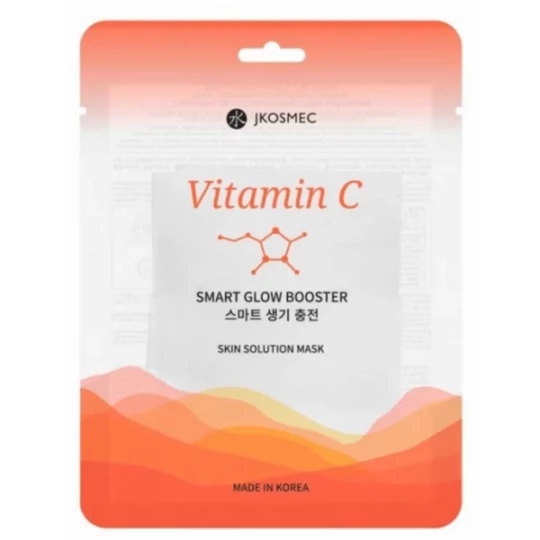 Jkosmec Skin Solution Masque en Tissu Vitamin C 25 ml