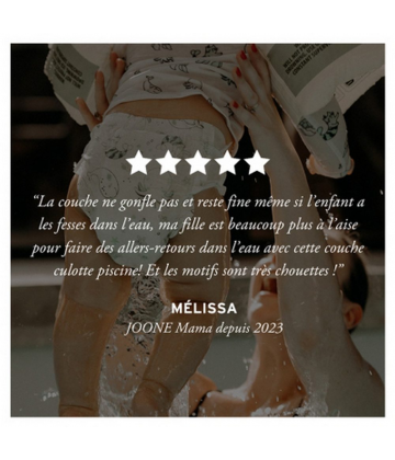Joone Couches Piscine Taille L (12-18 kg) x 11