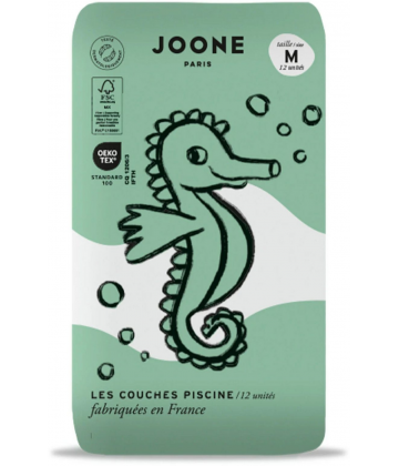 Joone Couches Piscine Taille M (8-15 kg) 12 Unités