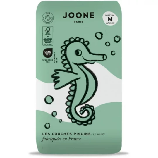 Joone Couches Piscine Taille M (8-15 kg) x 12
