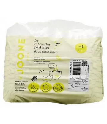 Joone Les Couches Parfaites Taille 1 (2-4 kg) x 30