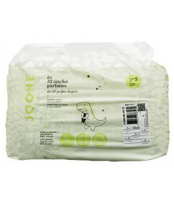 Joone Les Couches Parfaites Taille 2 (3-5 kg) x 32