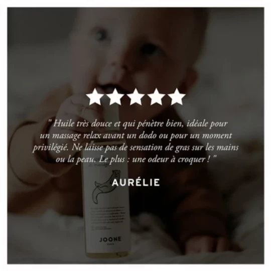 Joone Baby l'Huile de Massage Bio 100 ml - image 2