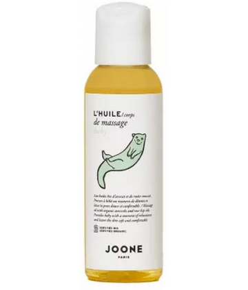Joone Baby l'Huile de Massage Bio 100 ml