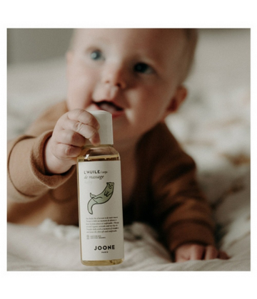 Joone Baby l'Huile de Massage Bio 100 ml