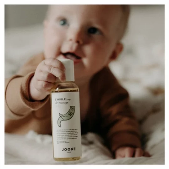 Joone Baby l'Huile de Massage Bio 100 ml - image 3