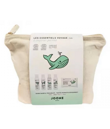 Joone Les Essentiels Voyage Bébé Bio