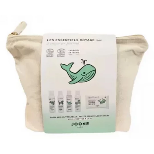 Joone Les Essentiels Voyage Bébé Bio