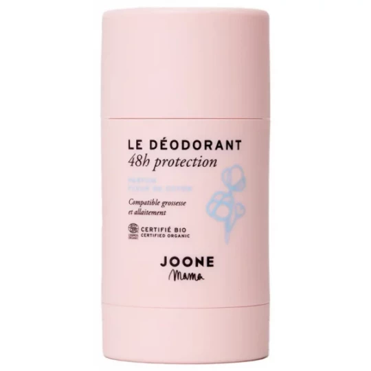 Joone Mama Déodorant 48h Fleur de Coton Bio 50 g