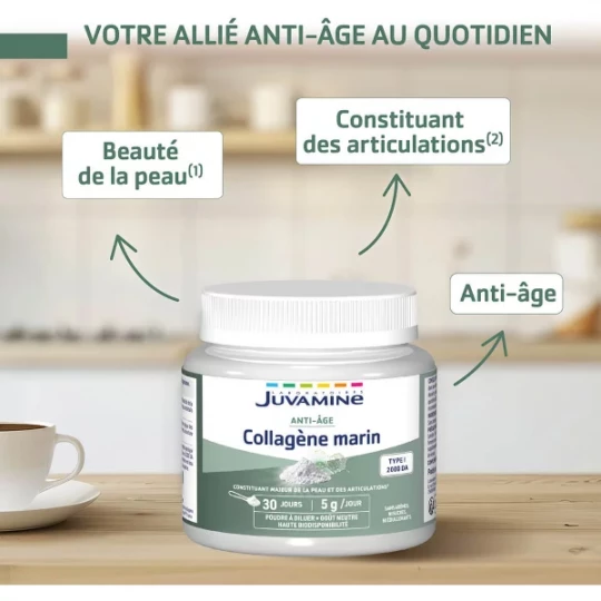 Juvamine Collagène Marin 150 g - image 4