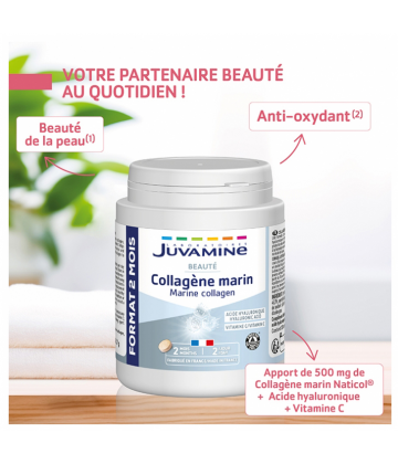 Juvamine Collagène Marin Comprimés x 120