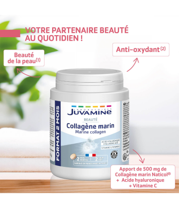 Juvamine Collagène Marin Comprimés x 120