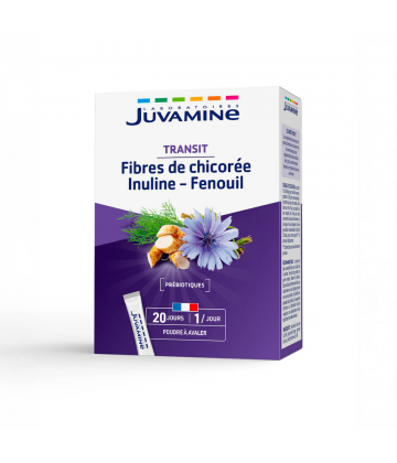 Juvamine PréBiotiques Transit Sticks x 20