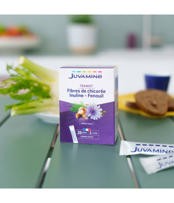 Juvamine PréBiotiques Transit Sticks x 20