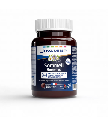 Juvamine Sommeil 3 en 1 Gummies x 45