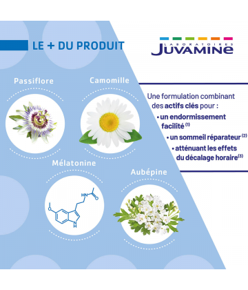 Juvamine Sommeil 3 en 1 Gummies x 45