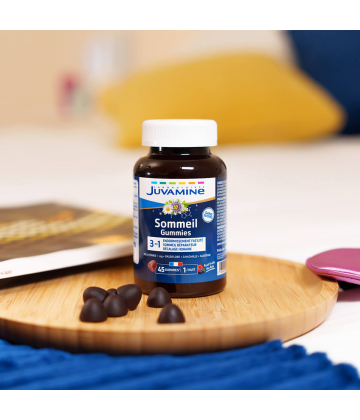 Juvamine Sommeil 3 en 1 Gummies x 45
