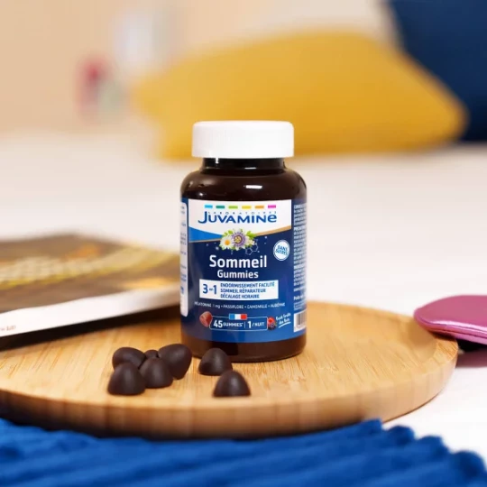 Juvamine Sommeil 3 en 1 Gummies x 45 - image 5