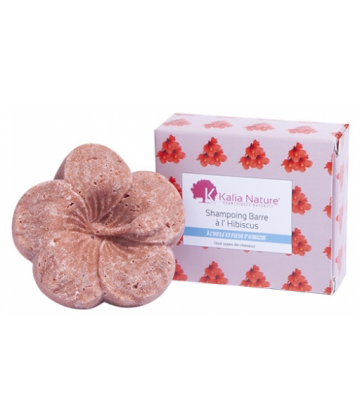 Kalia Nature Shampooing Barre Hibiscus 60 ml