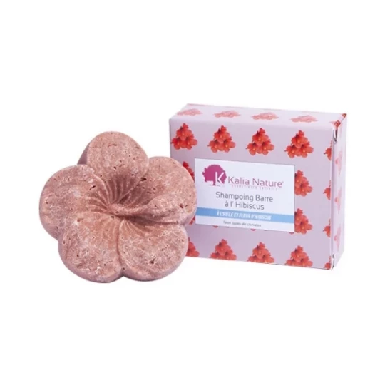 Kalia Nature Shampooing Barre Hibiscus 60 ml