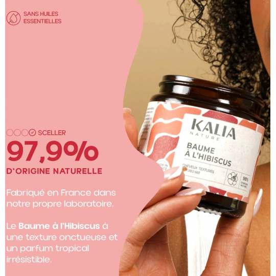 Kalia Nature Baume Fondant Hibiscus 100 ml - image 2