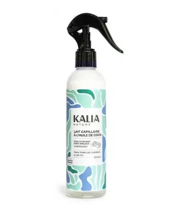 Kalia Nature Lait Capillaire Huile de Coco 250 ml