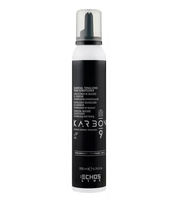 Karbon 9 Mousse Revitalisante au Charbon 200 ml