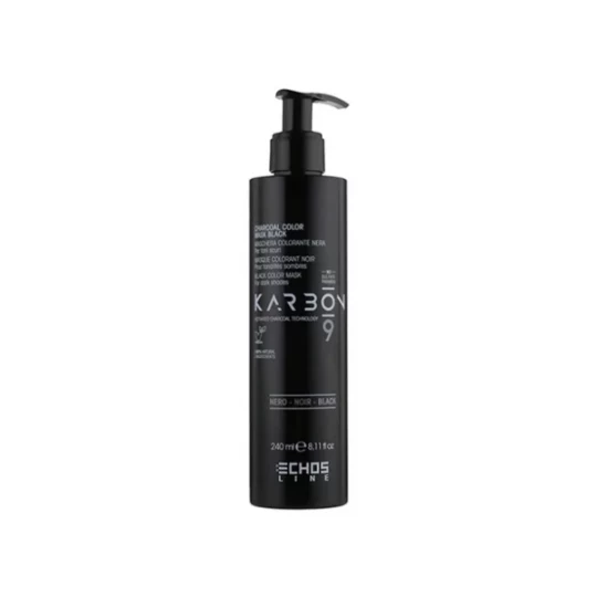 Karbon 9 Masque Colorant Noir 240 ml