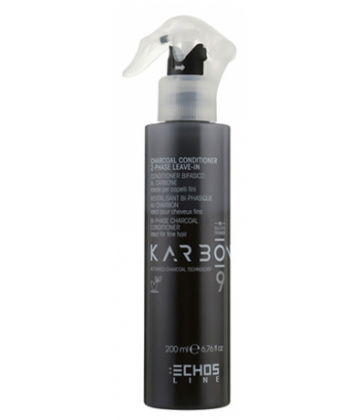 Karbon 9 Bi-Phase Revitalisant au Charbon 200 ml