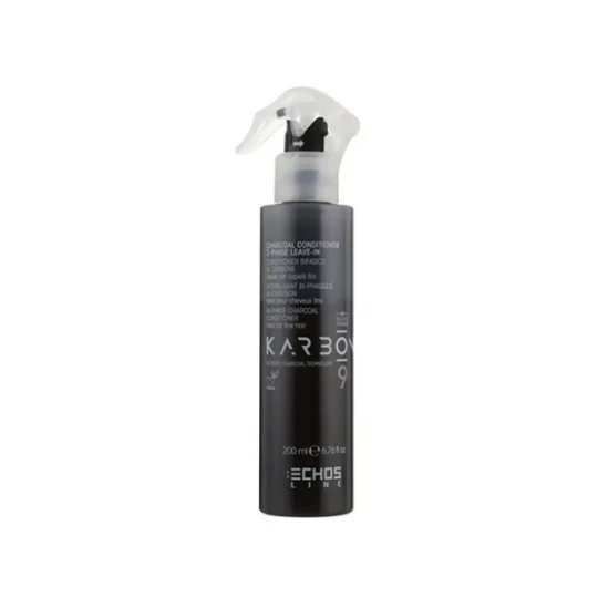 Karbon 9 Bi-Phase Revitalisant au Charbon 200 ml