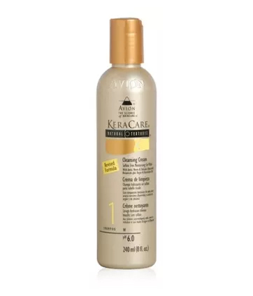 Keracare Crème Lavante Cleansing Cream Natural Textures 240 ml