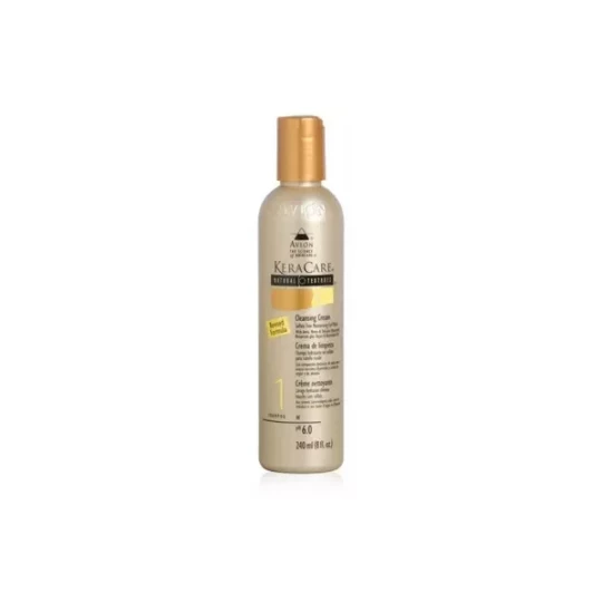 Keracare Crème Lavante Cleansing Cream Natural Textures 240 ml