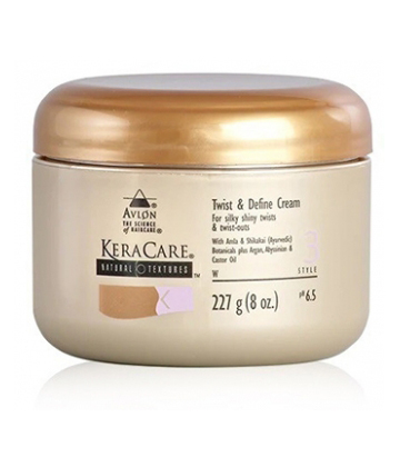 Keracare Crème Coiffante Twist & Define Cream Natural Textures 227 g