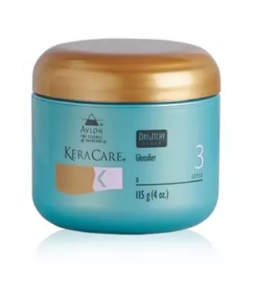 Keracare Crème Hydratante Antipelliculaire Glossifier Scalp Dry & Itchy 110 g