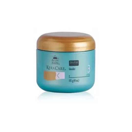 Keracare Crème Hydratante Antipelliculaire Glossifier Scalp Dry & Itchy 110 g